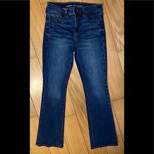NWOT American Eagle Hi Rise Skinny Kick Jeans
